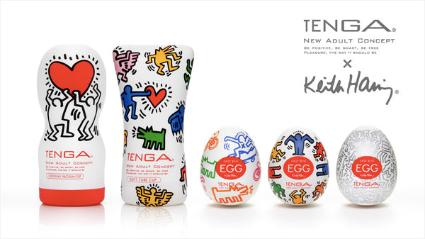 Why You Should Check Out the TENGA x Keith Haring Series